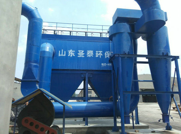 袋式除塵器安裝
